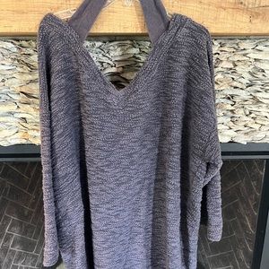 Free People Beach Pullover Sweater M/L NEW